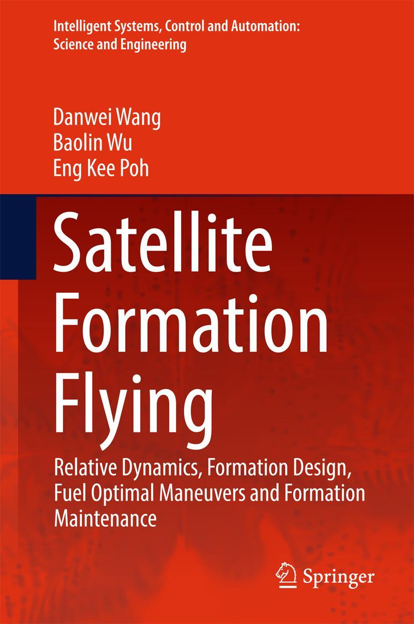 Vorderes Coverbild Satellite Formation Flying