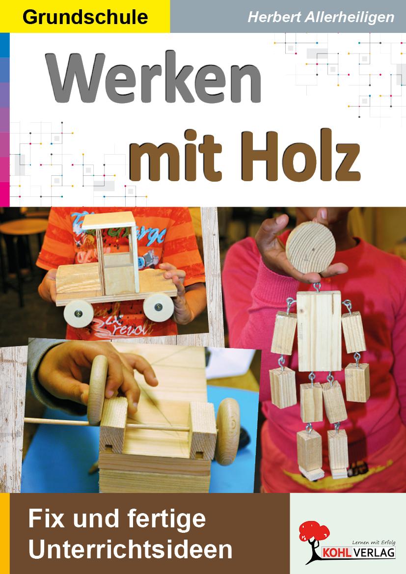 Vorderes Coverbild Werken mit Holz