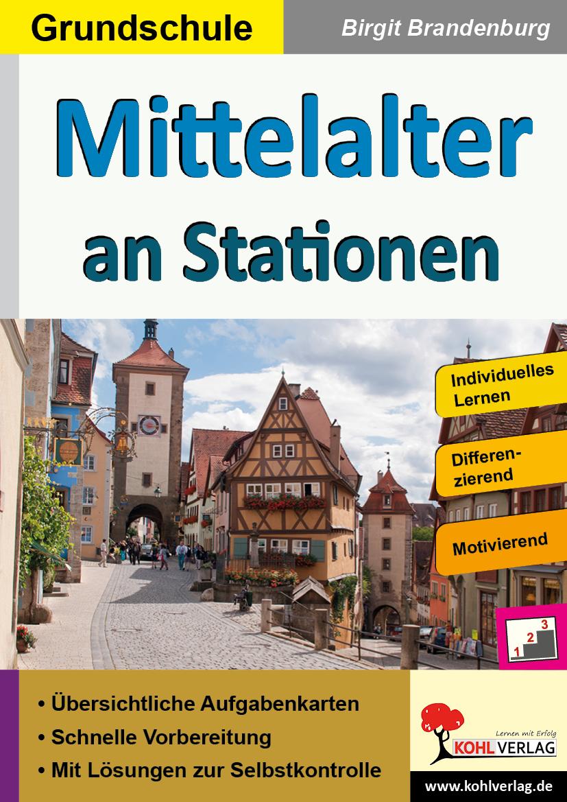 Vorderes Coverbild Mittelalter an Stationen