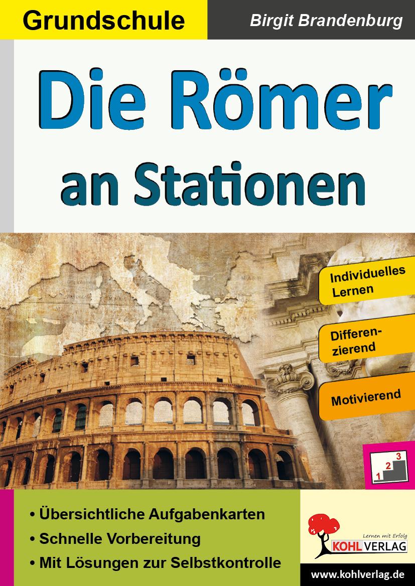 Vorderes Coverbild Die Römer an Stationen
