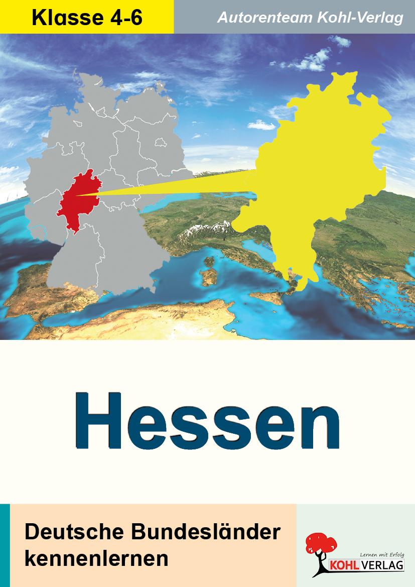 Vorderes Coverbild Deutsche Bundesländer kennen lernen. Hessen