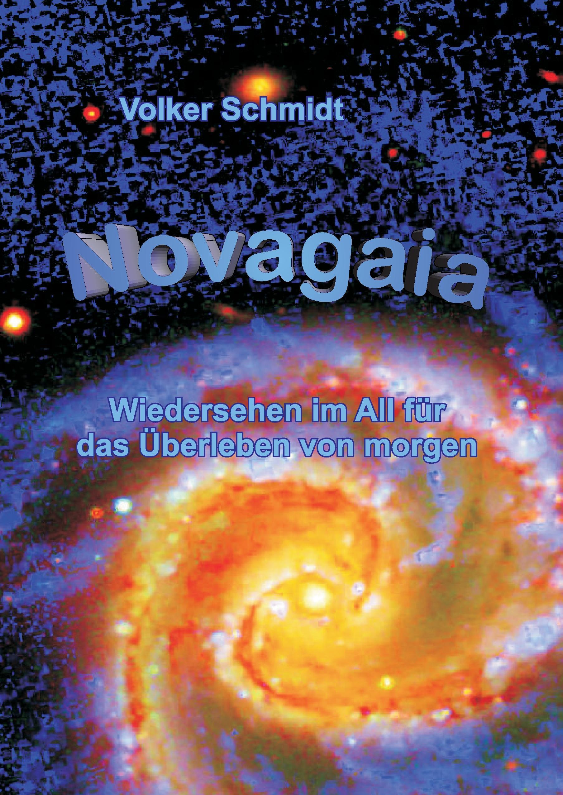 Vorderes Coverbild Novagaia