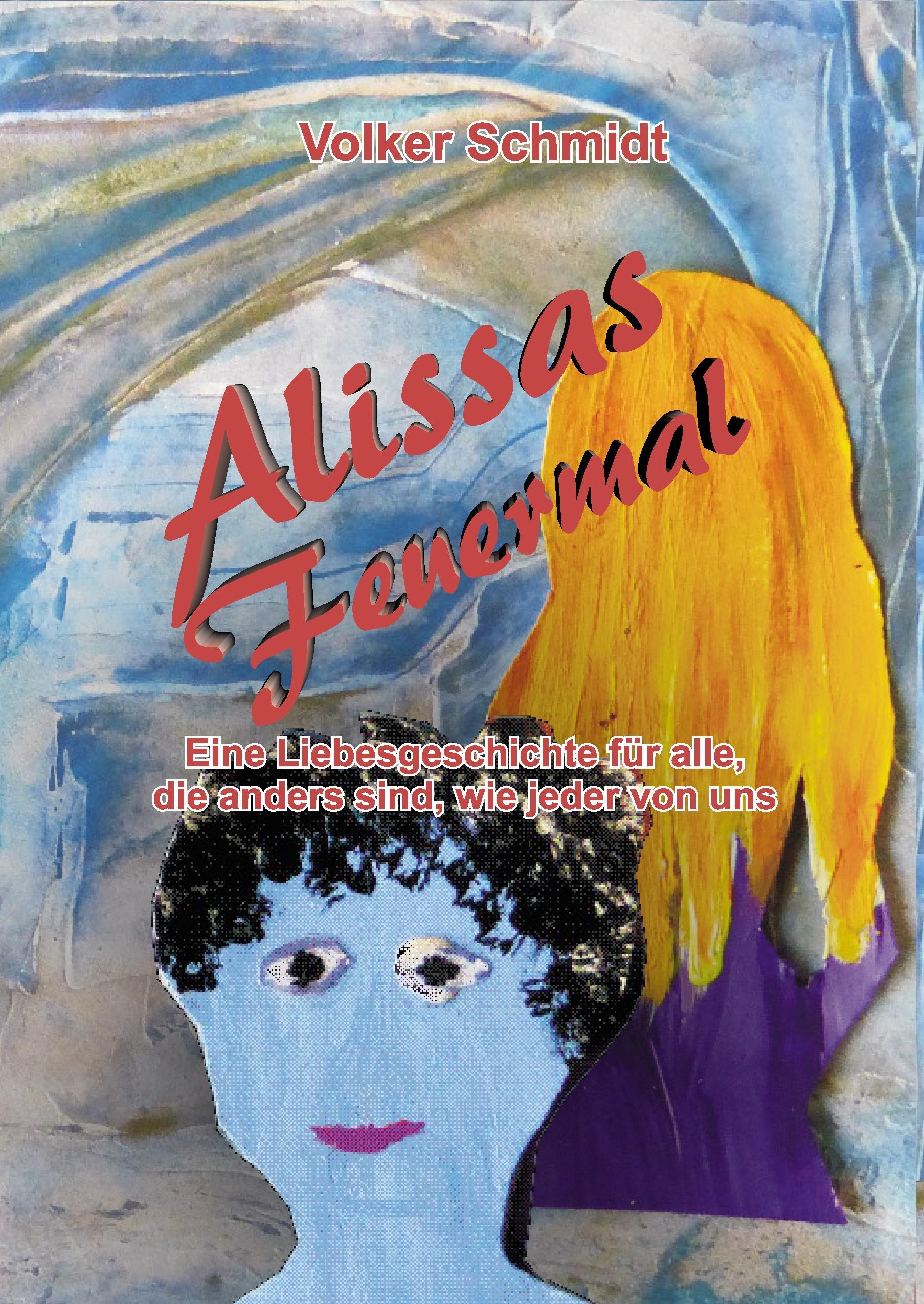 Vorderes Coverbild Alissas Feuermal
