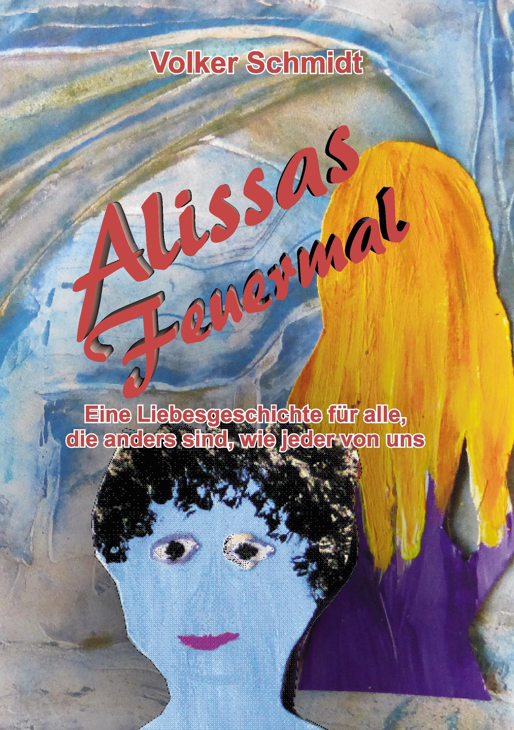 Vorderes Coverbild Alissas Feuermal