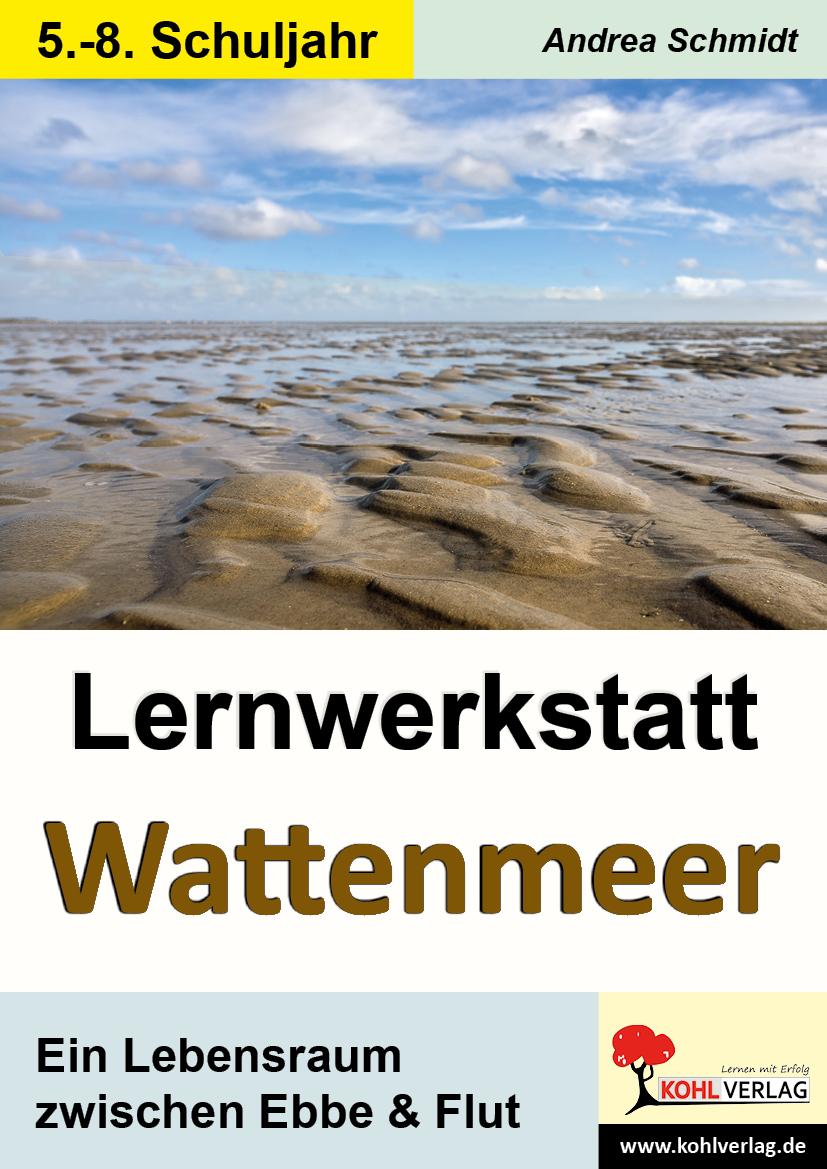 Vorderes Coverbild Lernwerkstatt Wattenmeer