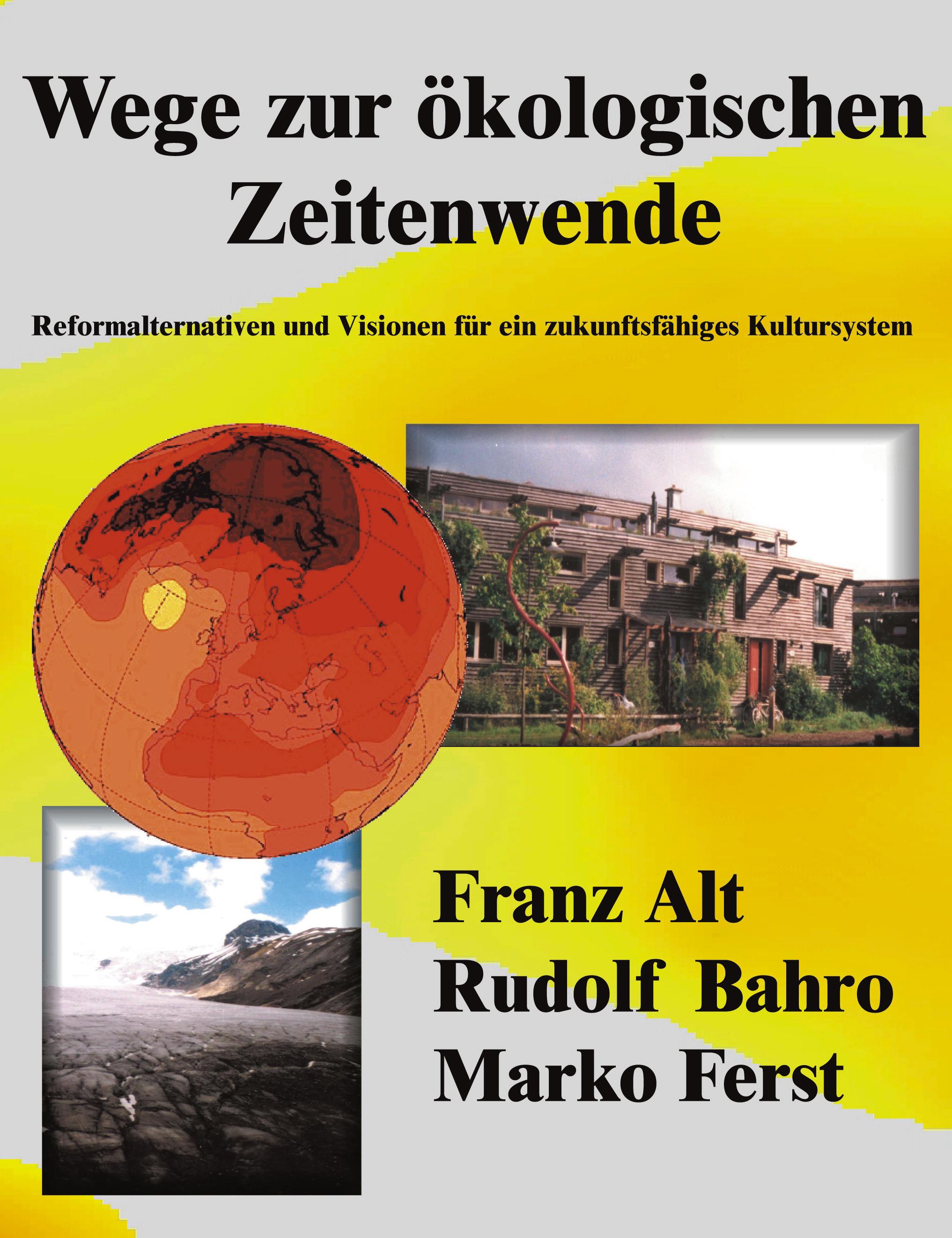 Vorderes Coverbild Wege zur ökologischen Zeitenwende
