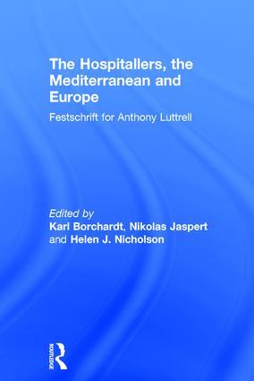 Vorderes Coverbild The Hospitallers, the Mediterranean and Europe