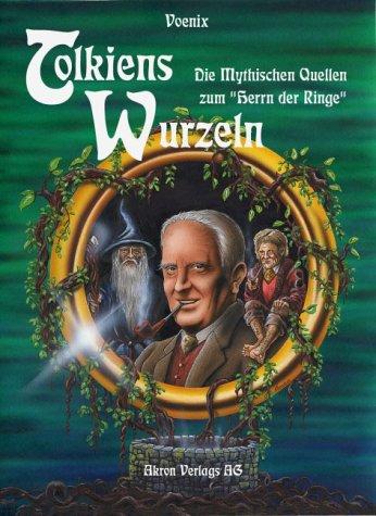 Vorderes Coverbild Tolkiens Wurzeln