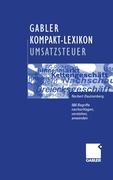 Vorderes Coverbild Gabler Kompakt-Lexikon Umsatzsteuer