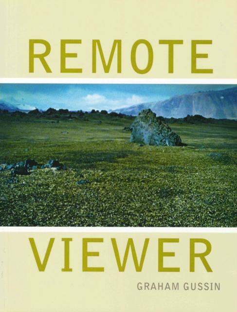 Vorderes Coverbild Remote Viewer: Graham Gussin