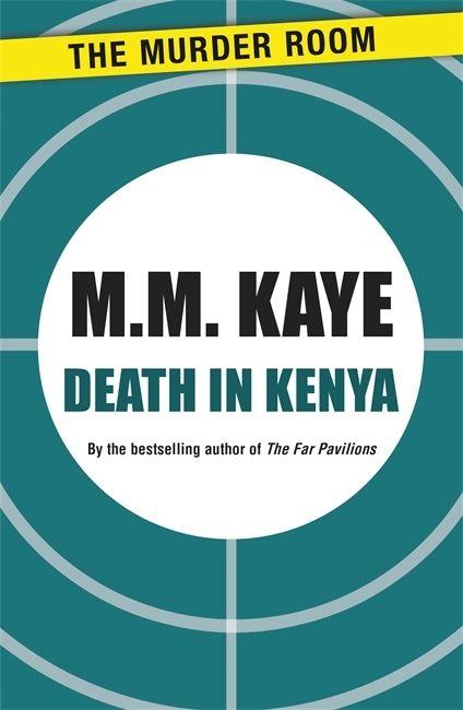 Vorderes Coverbild Death in Kenya