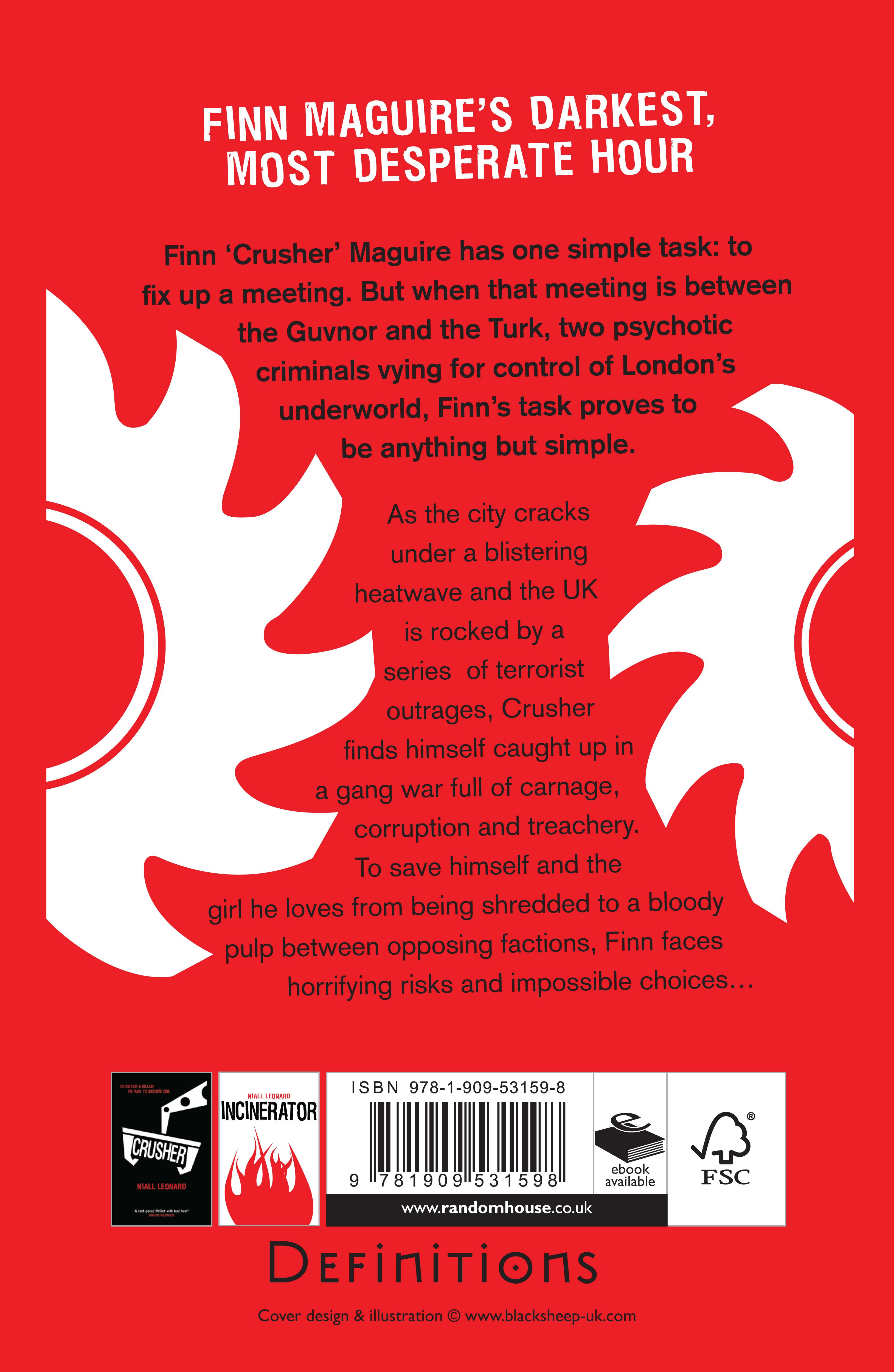 Rückseitencover Shredder