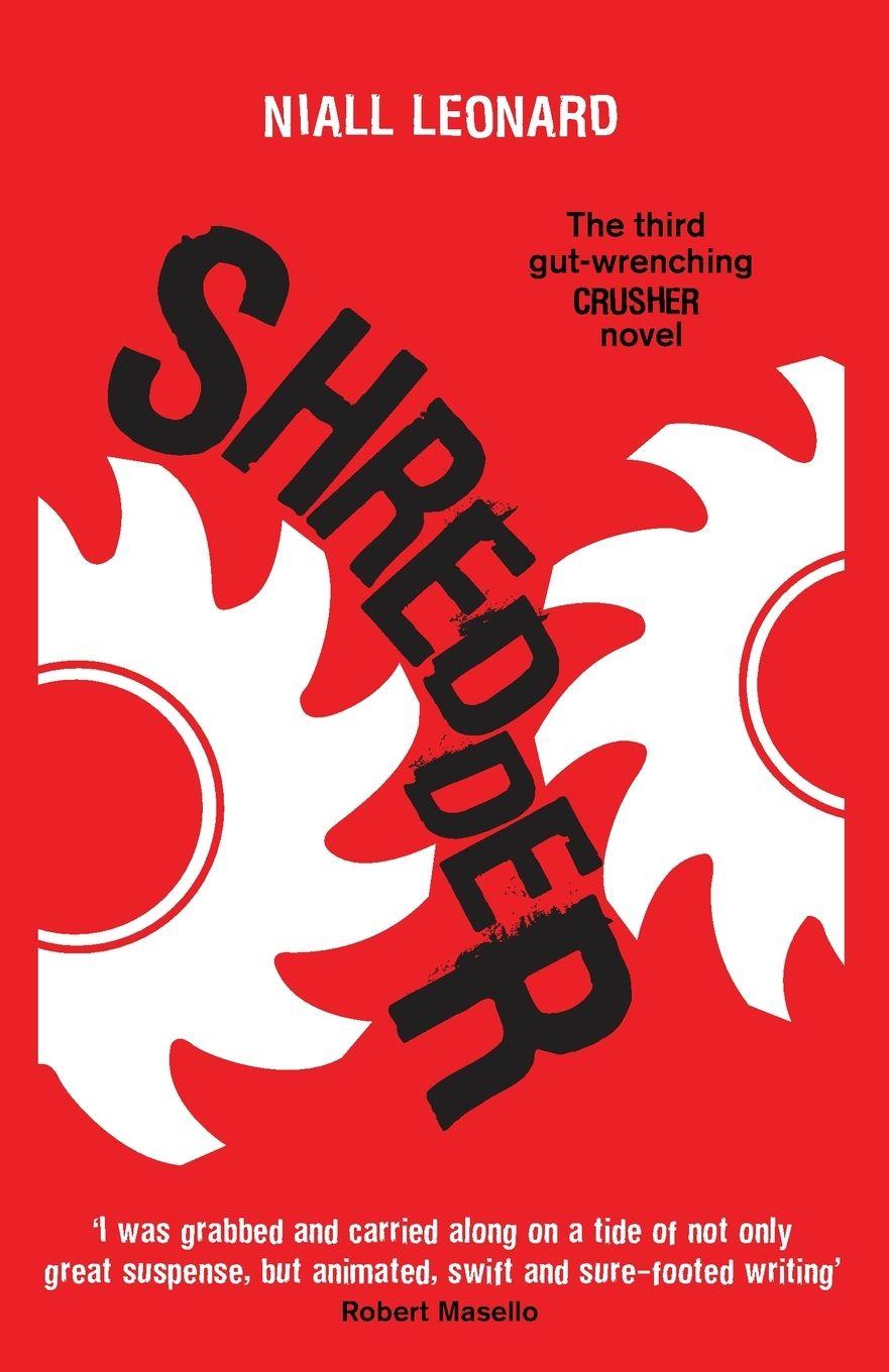 Vorderes Coverbild Shredder