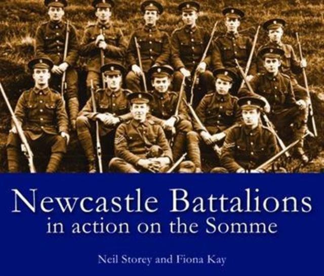 Vorderes Coverbild Newcastle Battalions