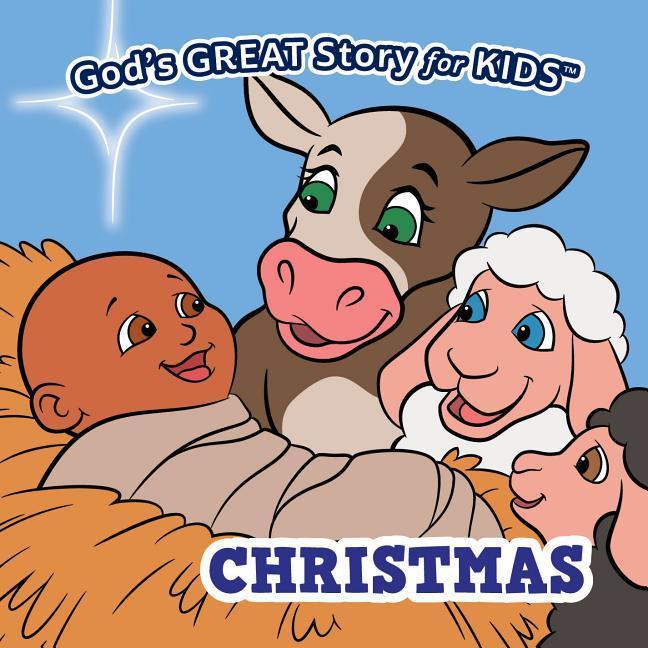 Vorderes Coverbild GODS GRT STORY FOR KIDS - XM D