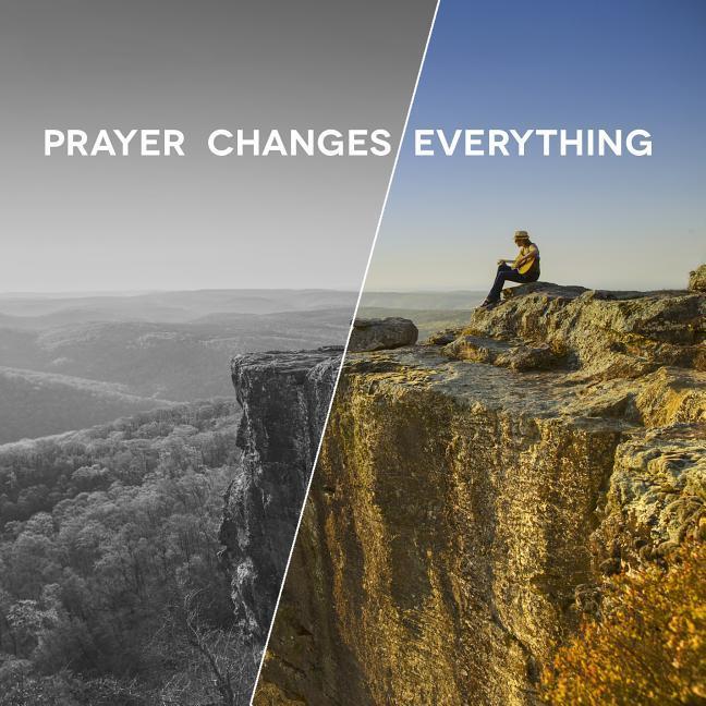 Vorderes Coverbild Prayer Changes Everything