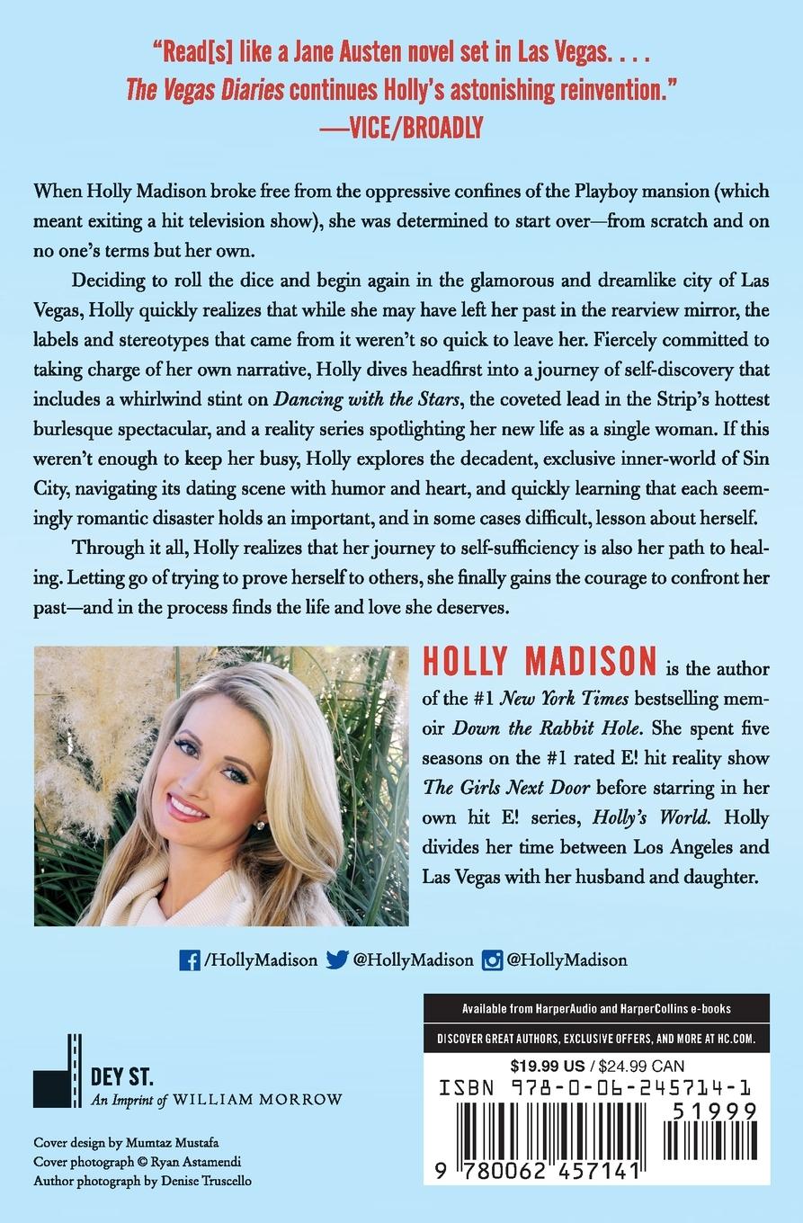 Rückseitencover Vegas Diaries, The