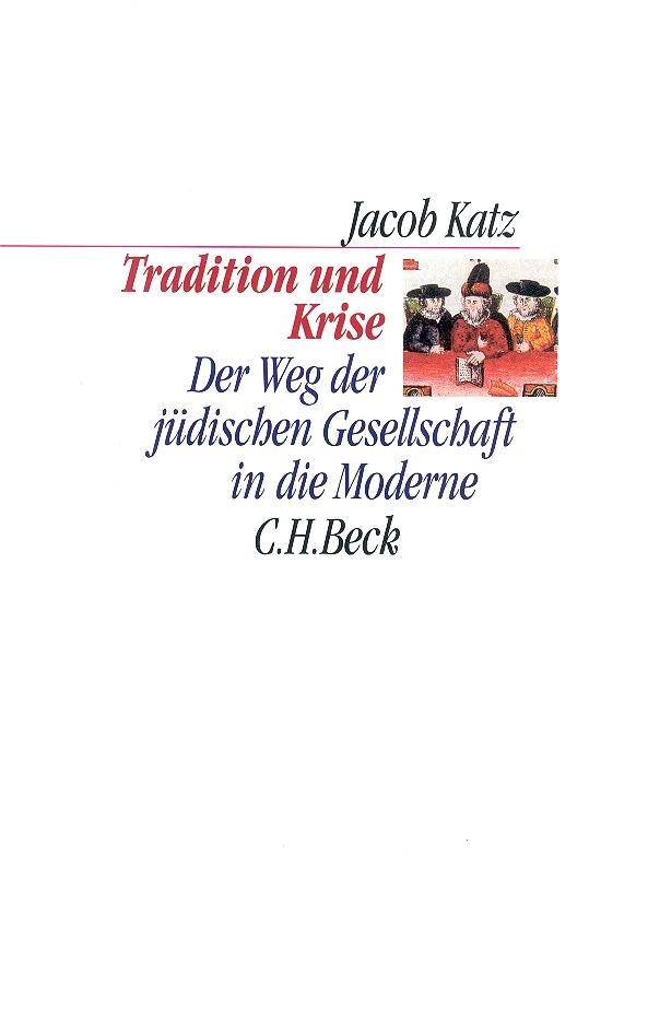 Vorderes Coverbild Tradition und Krise