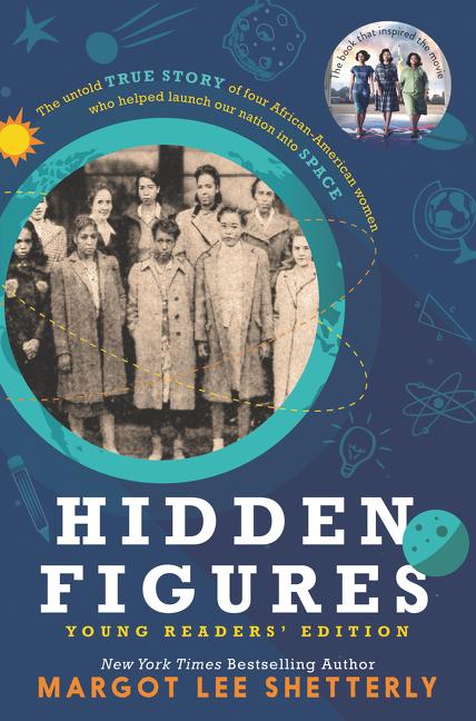 Vorderes Coverbild Hidden Figures Young Readers' Edition
