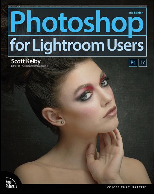 Vorderes Coverbild Photoshop for Lightroom Users