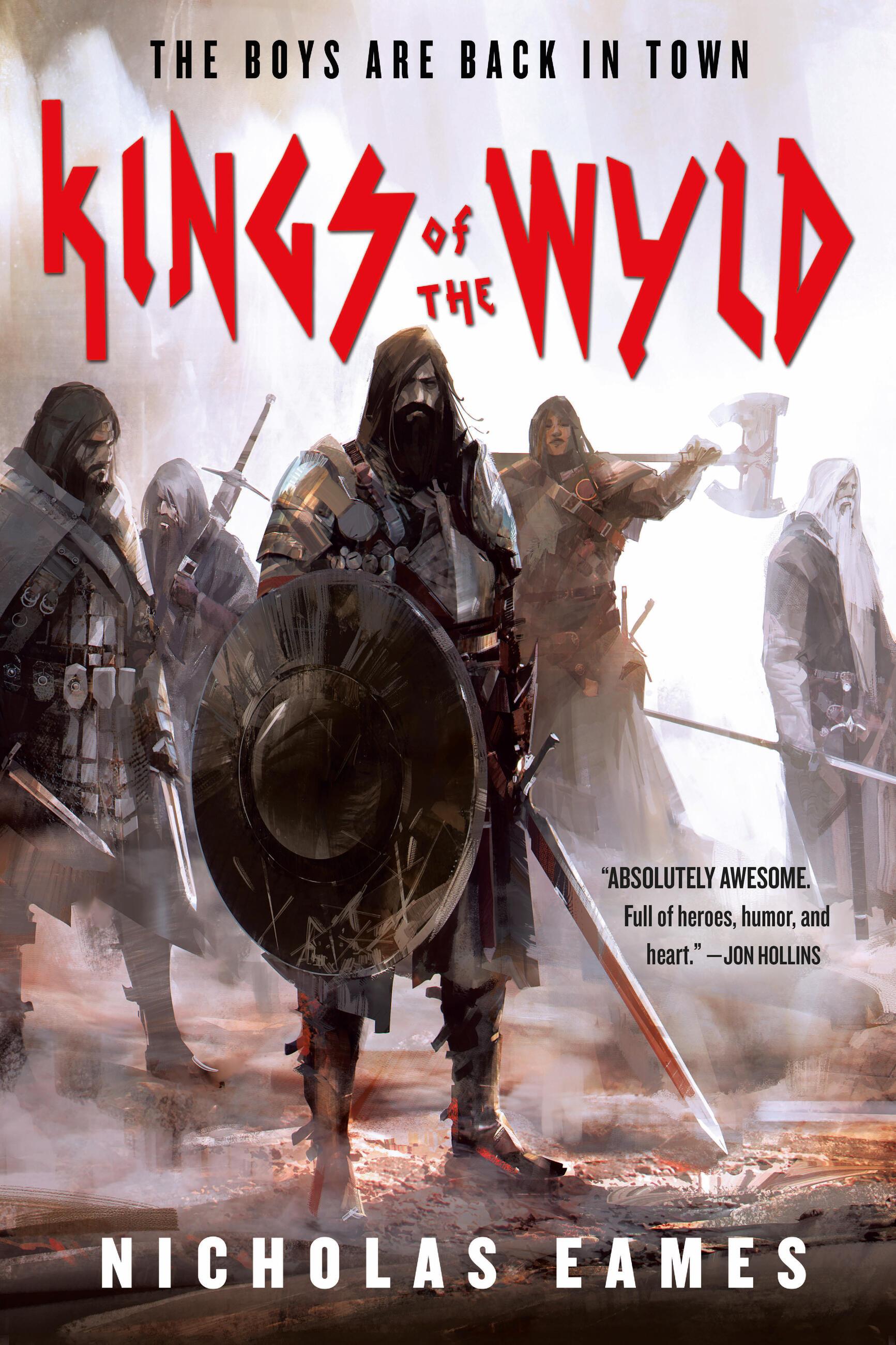 Vorderes Coverbild Kings of the Wyld