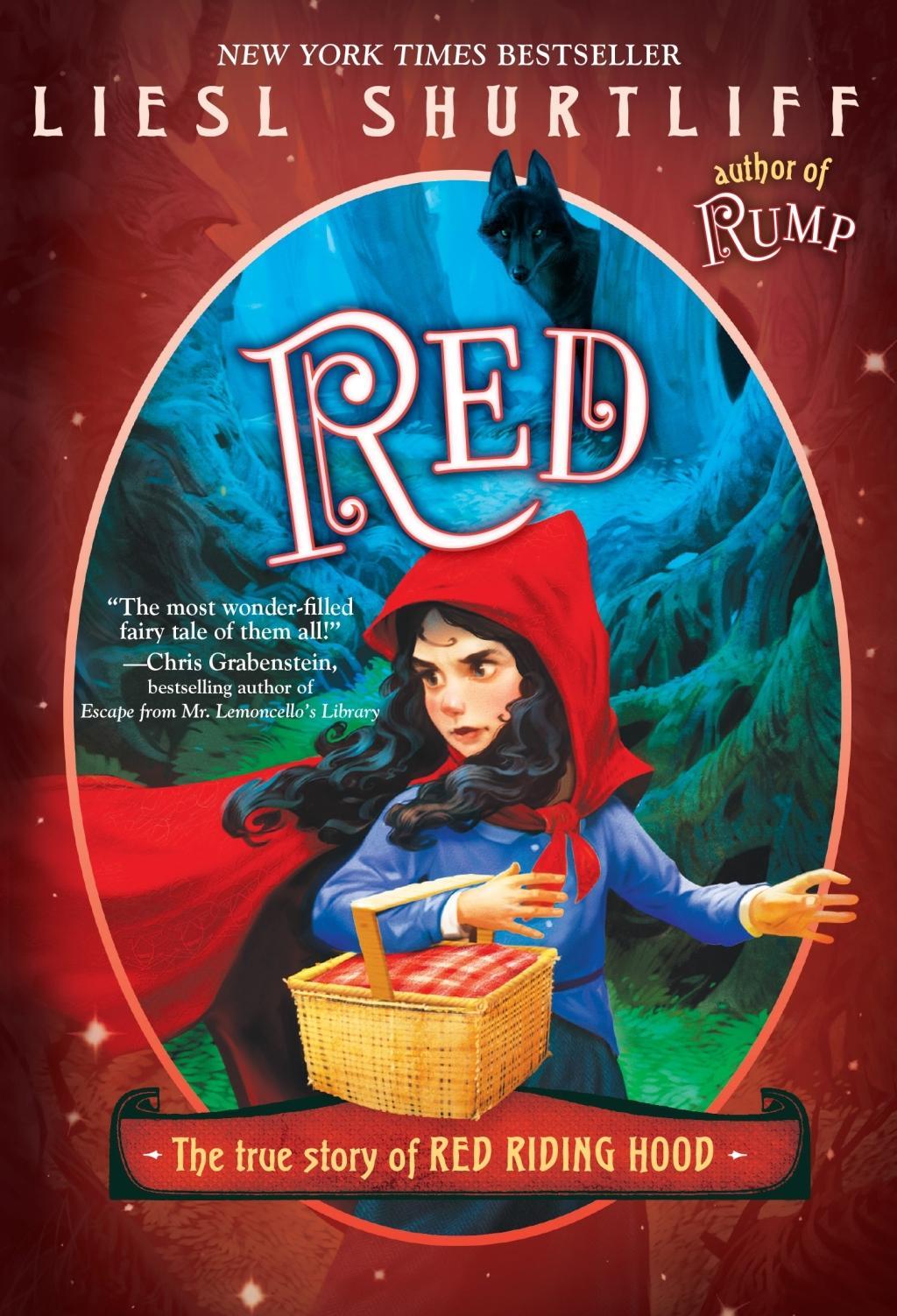 Vorderes Coverbild Red: The (Fairly) True Tale of Red Riding Hood