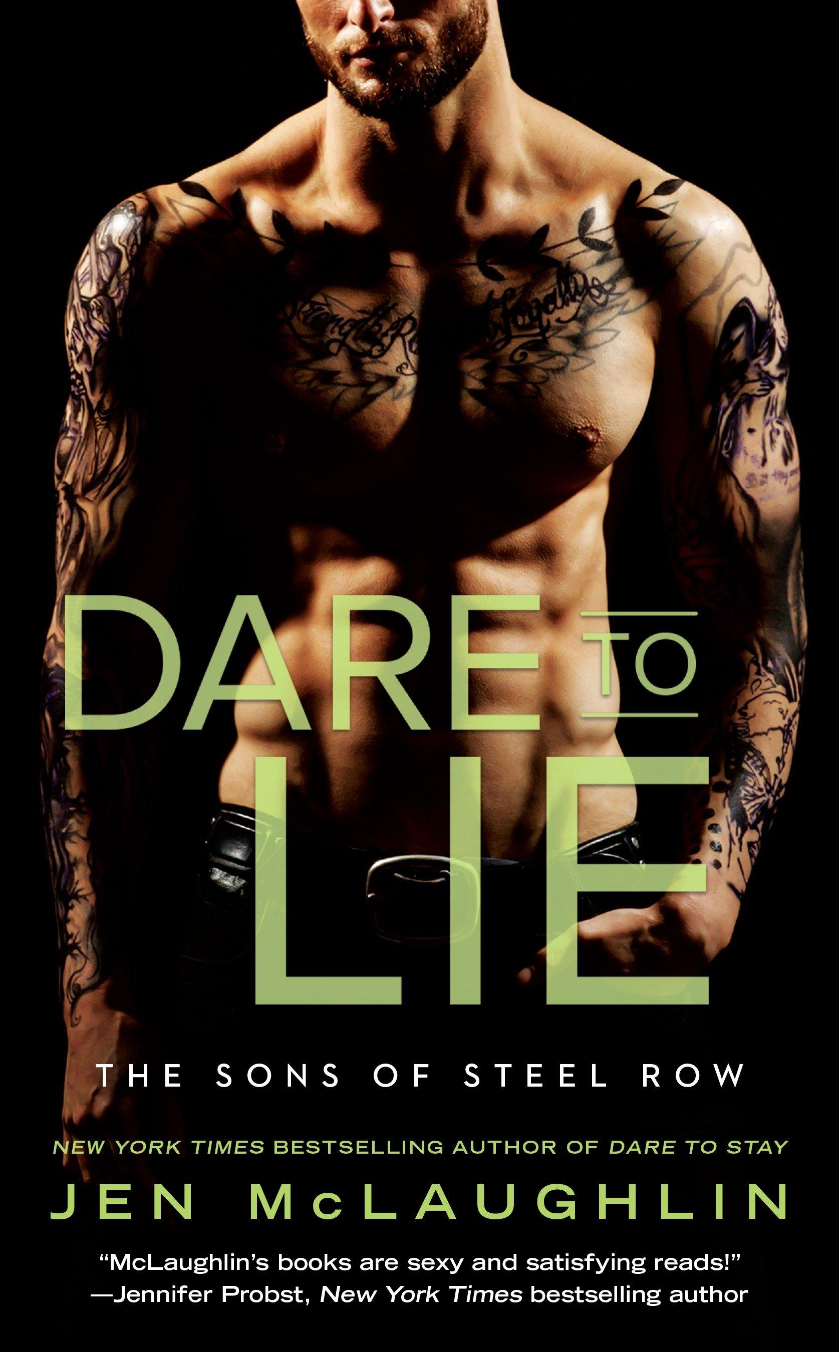 Vorderes Coverbild Dare to Lie
