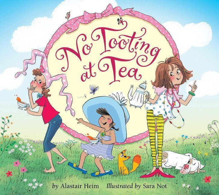 Vorderes Coverbild No Tooting at Tea
