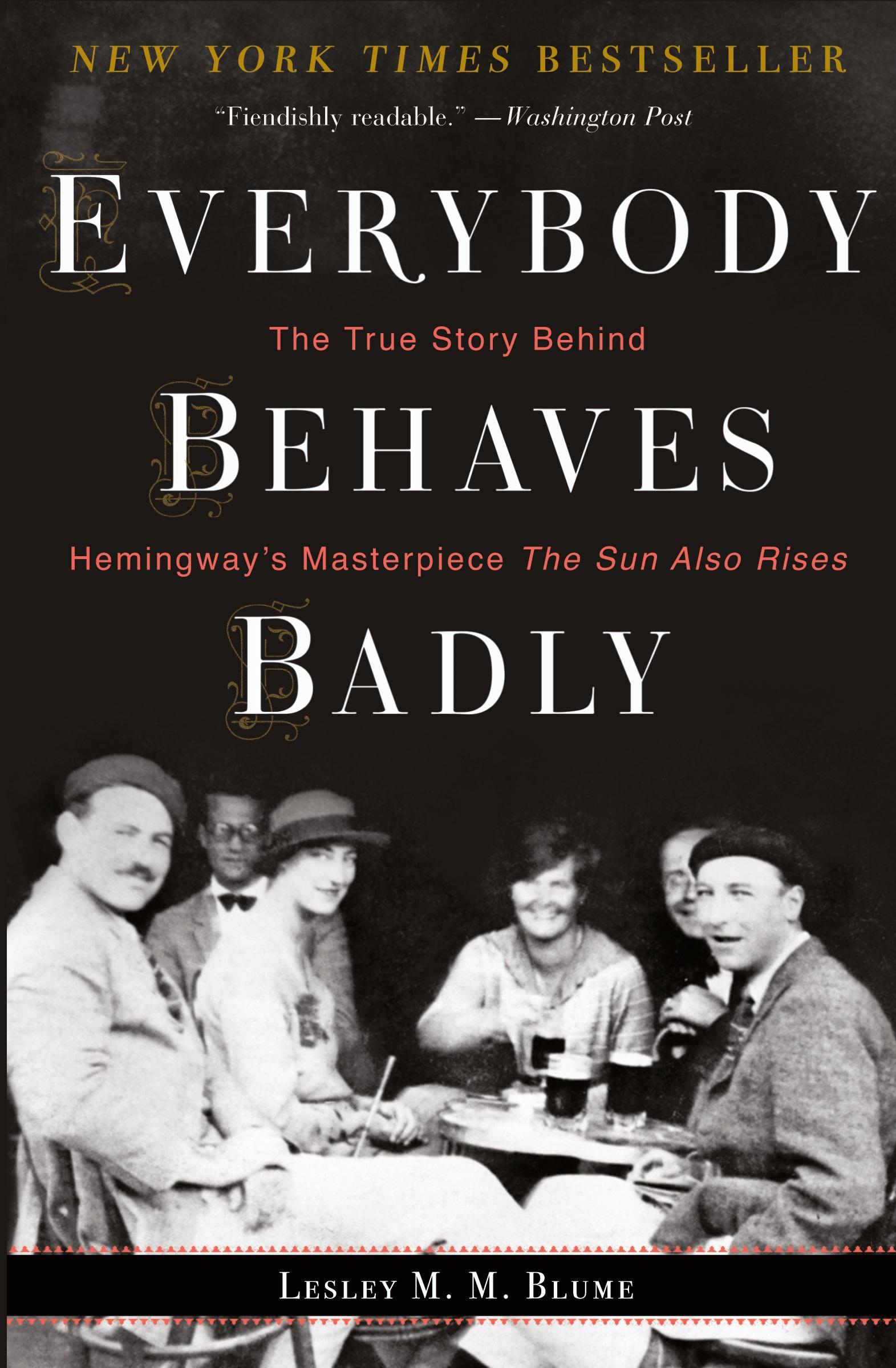 Vorderes Coverbild Everybody Behaves Badly