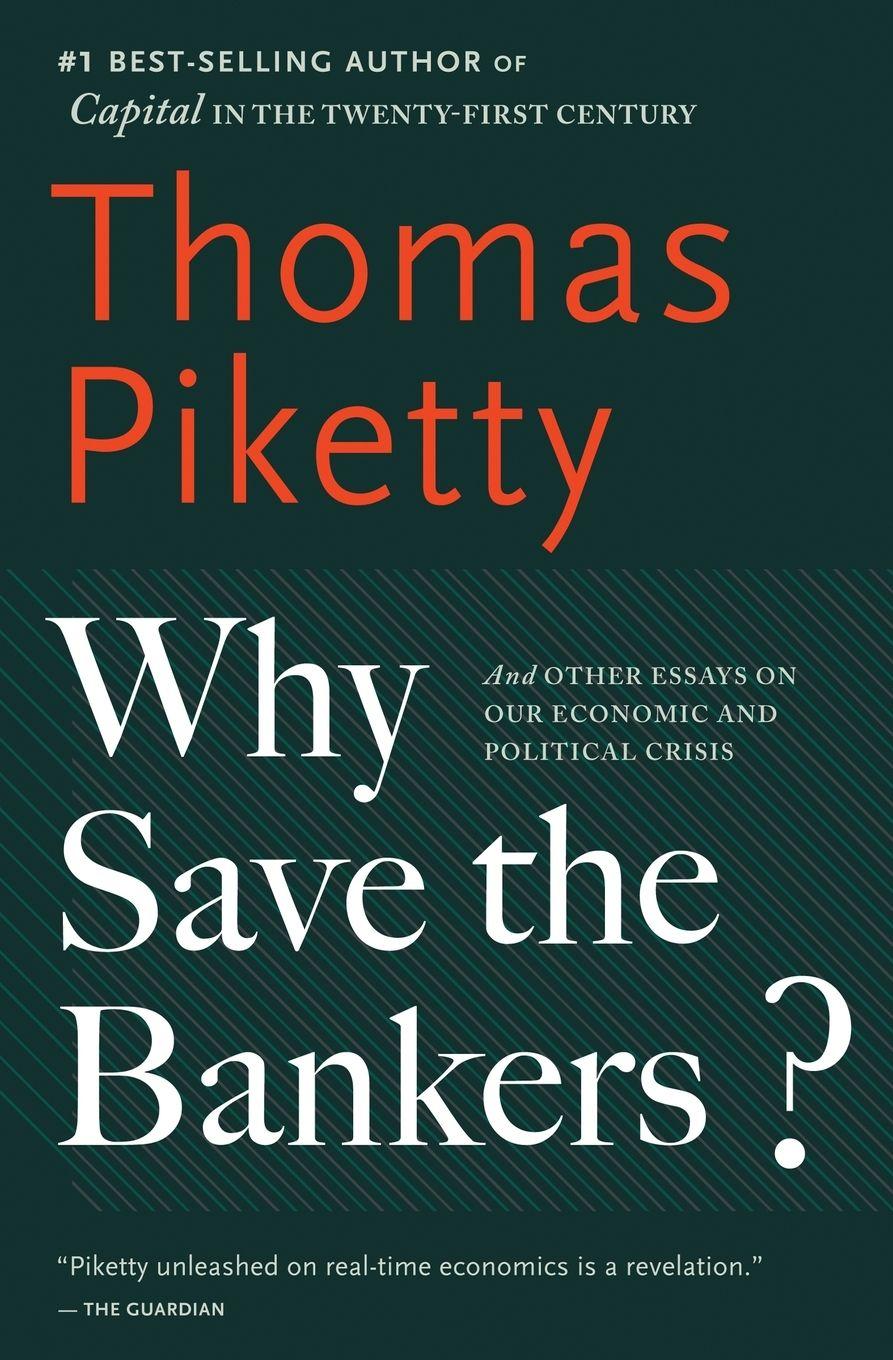 Vorderes Coverbild Why Save the Bankers?