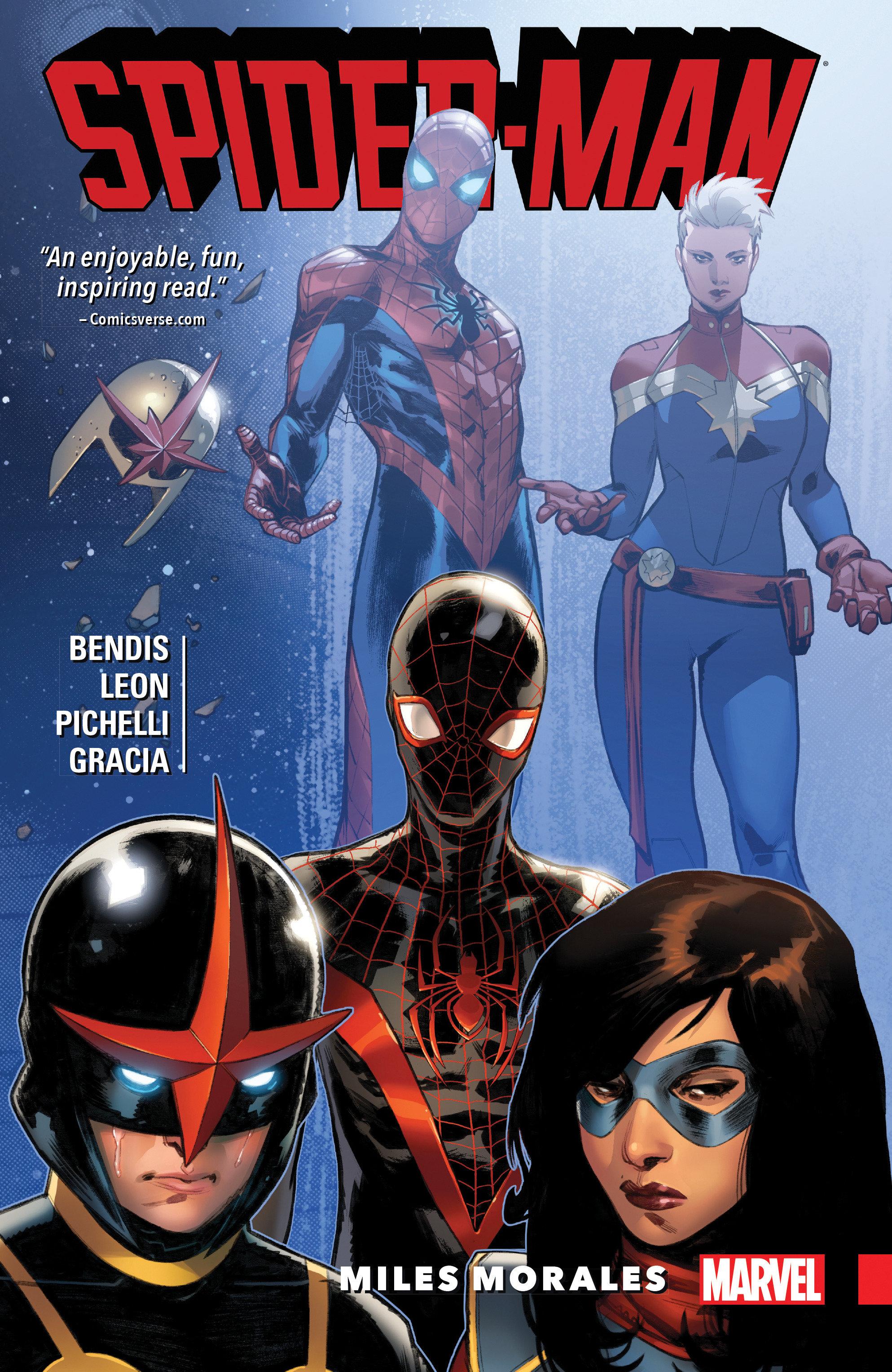 Vorderes Coverbild Spider-Man: Miles Morales, Volume 2