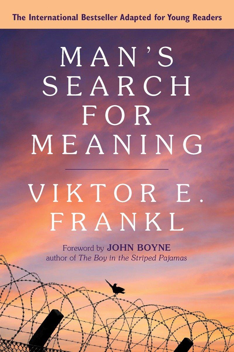 Vorderes Coverbild Man's Search for Meaning: Young Adult Edition