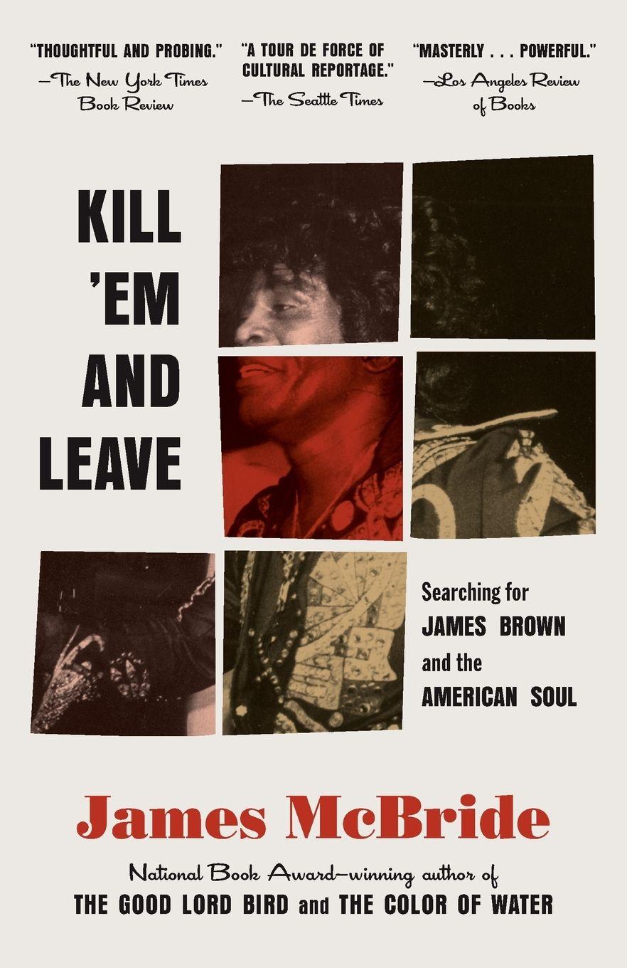 Vorderes Coverbild Kill 'Em and Leave