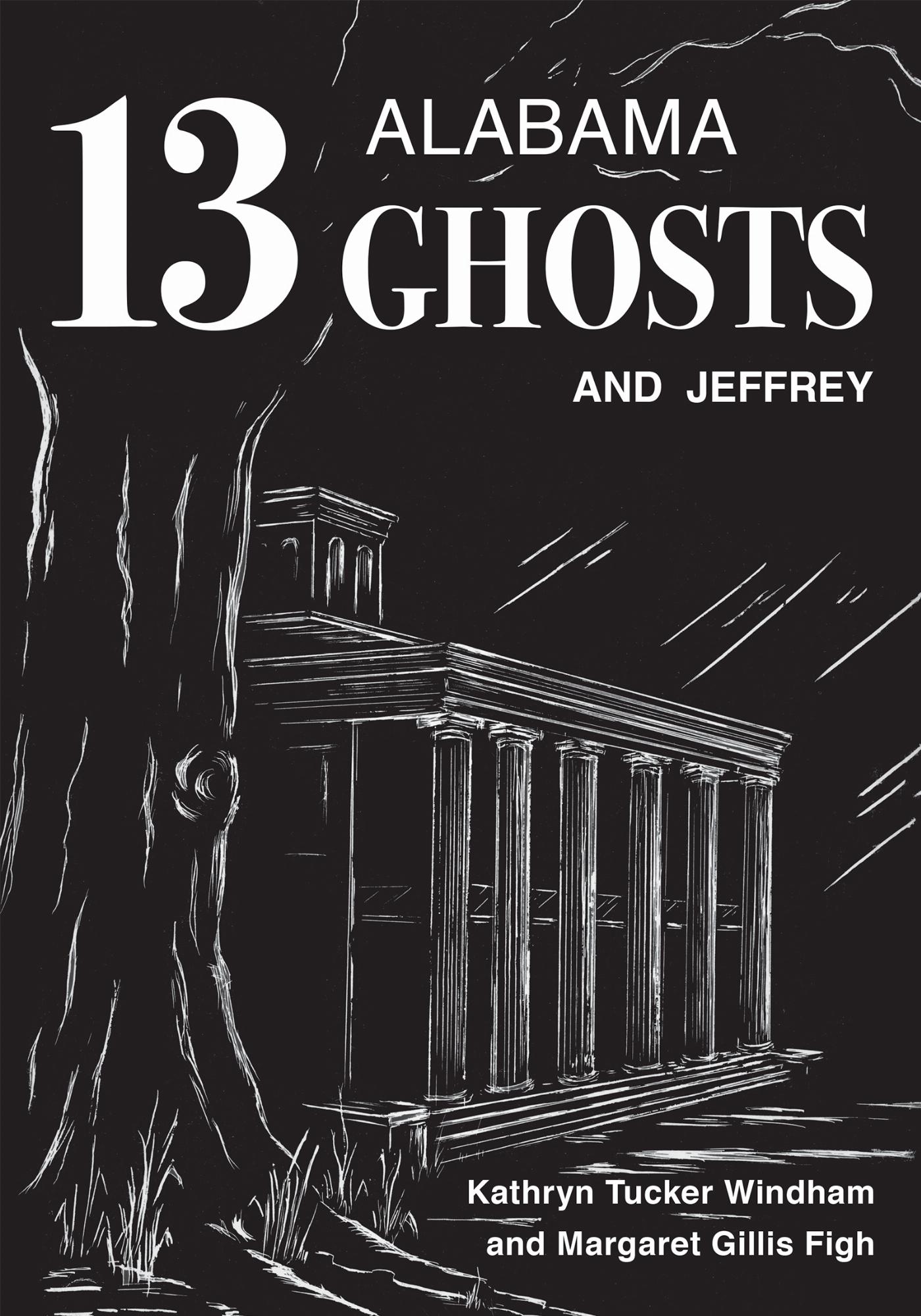 Vorderes Coverbild Thirteen Alabama Ghosts and Jeffrey