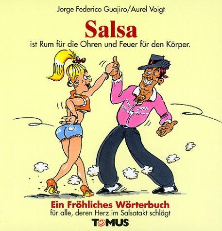 Vorderes Coverbild Salsa. Ein fröhliches Wörterbuch