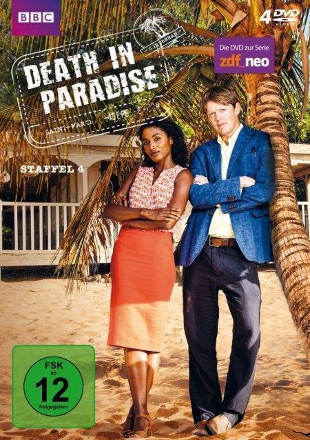 Vorderes Coverbild Death in Paradise