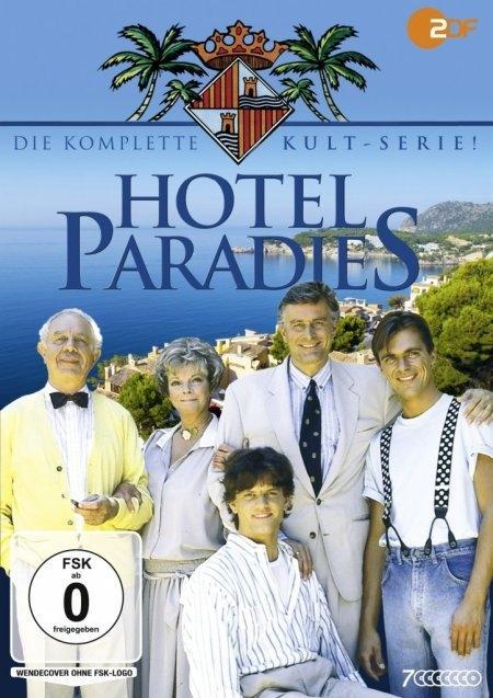 Vorderes Coverbild Hotel Paradies