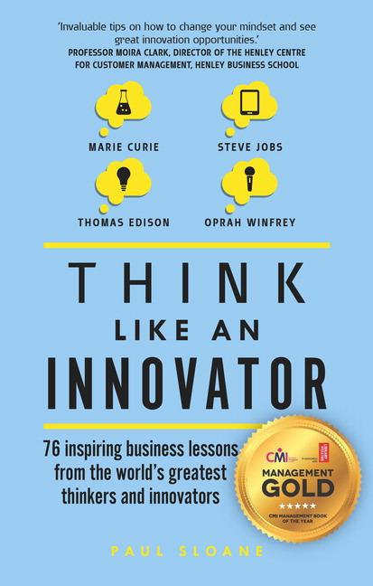 Vorderes Coverbild Think Like An Innovator