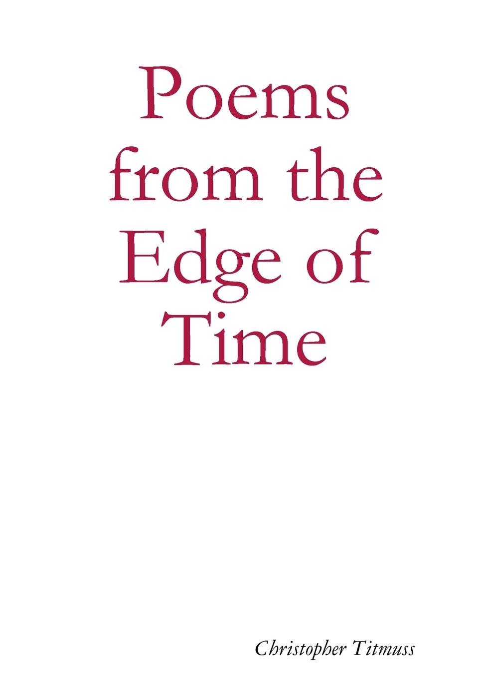 Vorderes Coverbild Poems from the Edge of Time