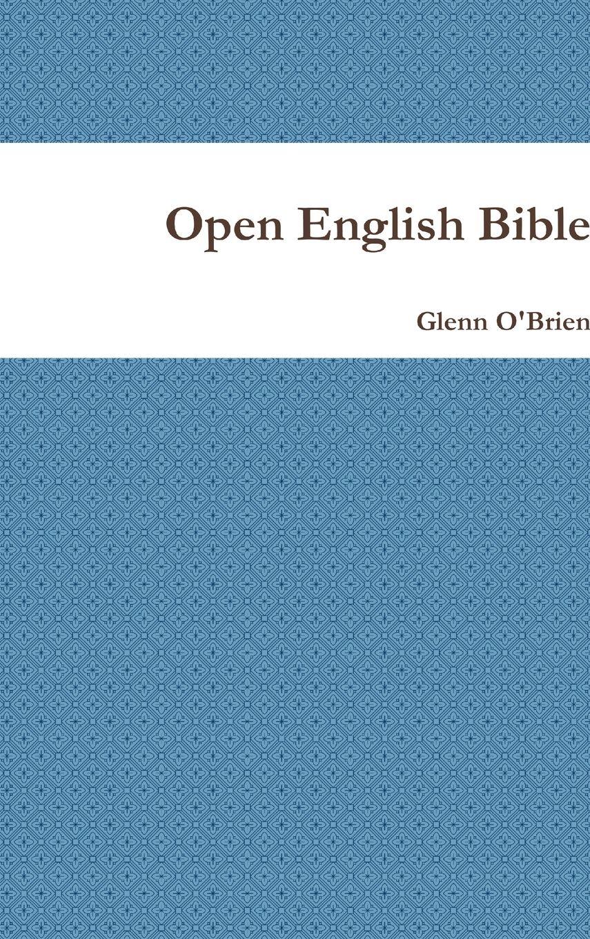 Vorderes Coverbild Open English Bible