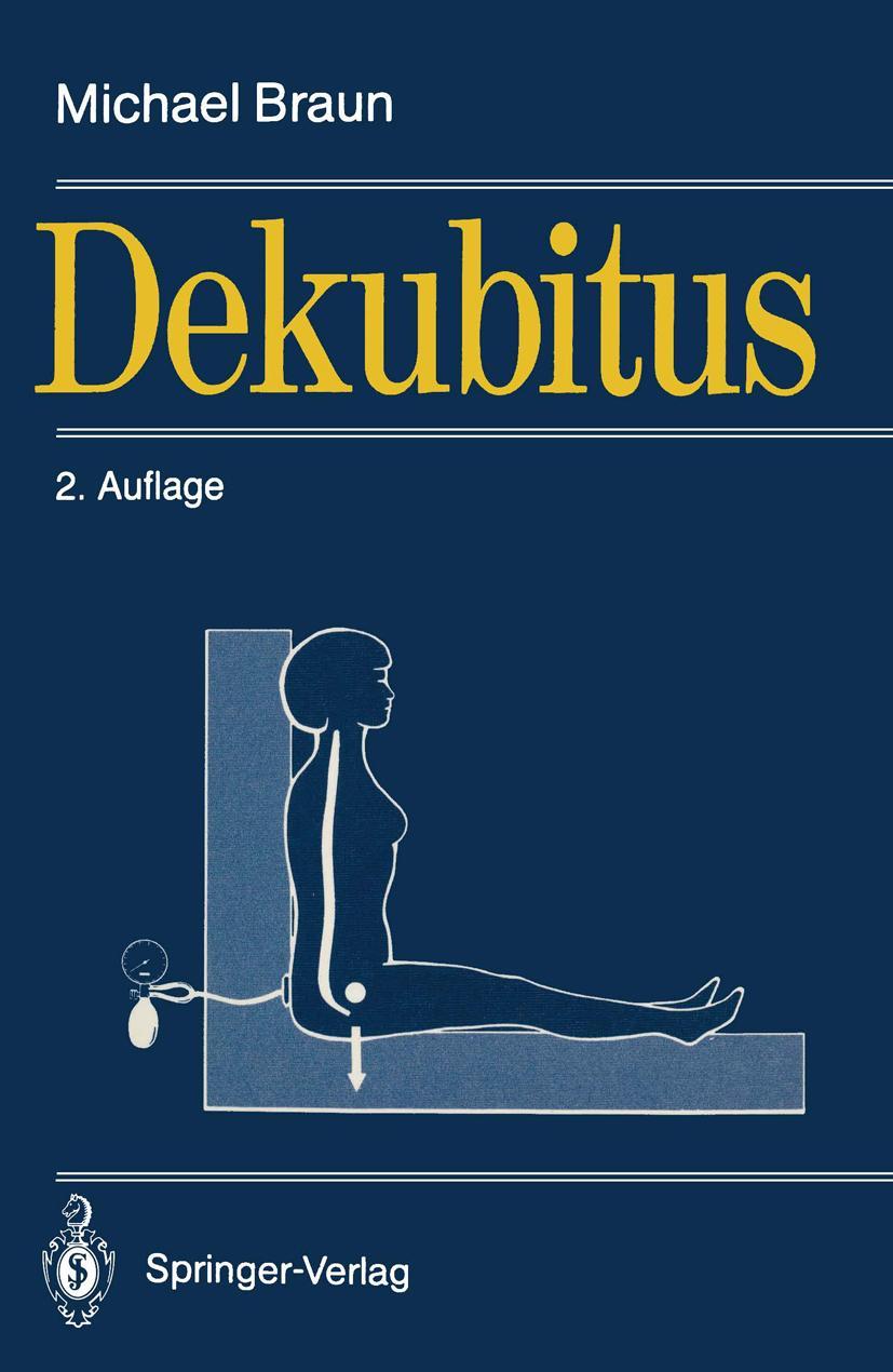 Vorderes Coverbild Dekubitus