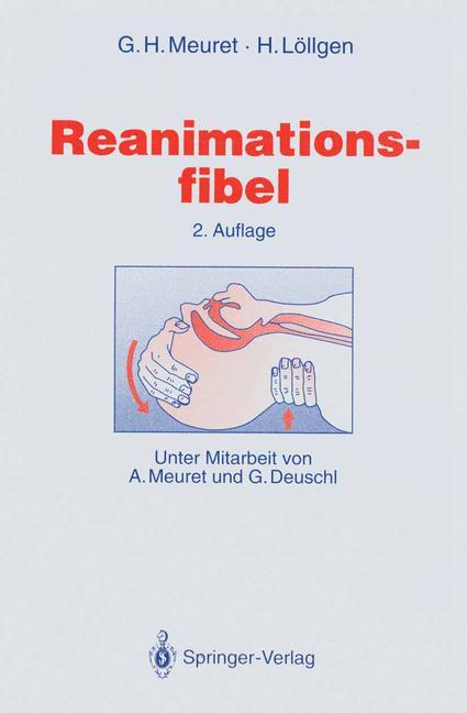Vorderes Coverbild Reanimationsfibel