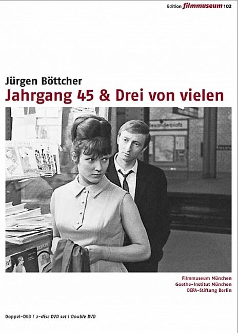 Vorderes Coverbild Jahrgang 45 & Drei von vielen