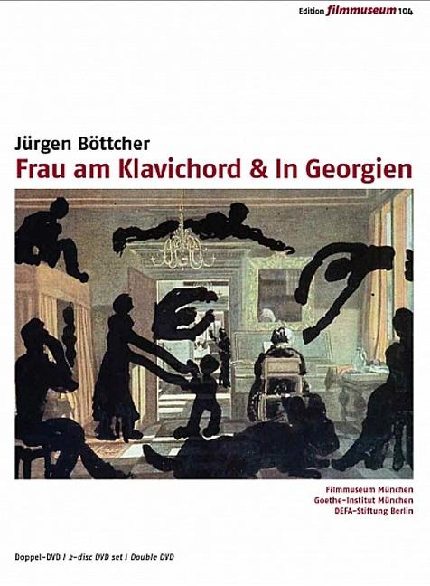 Vorderes Coverbild Frau am Klavichord & In Georgien