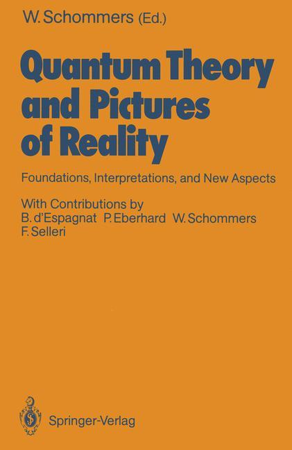 Vorderes Coverbild Quantum Theory and Pictures of Reality