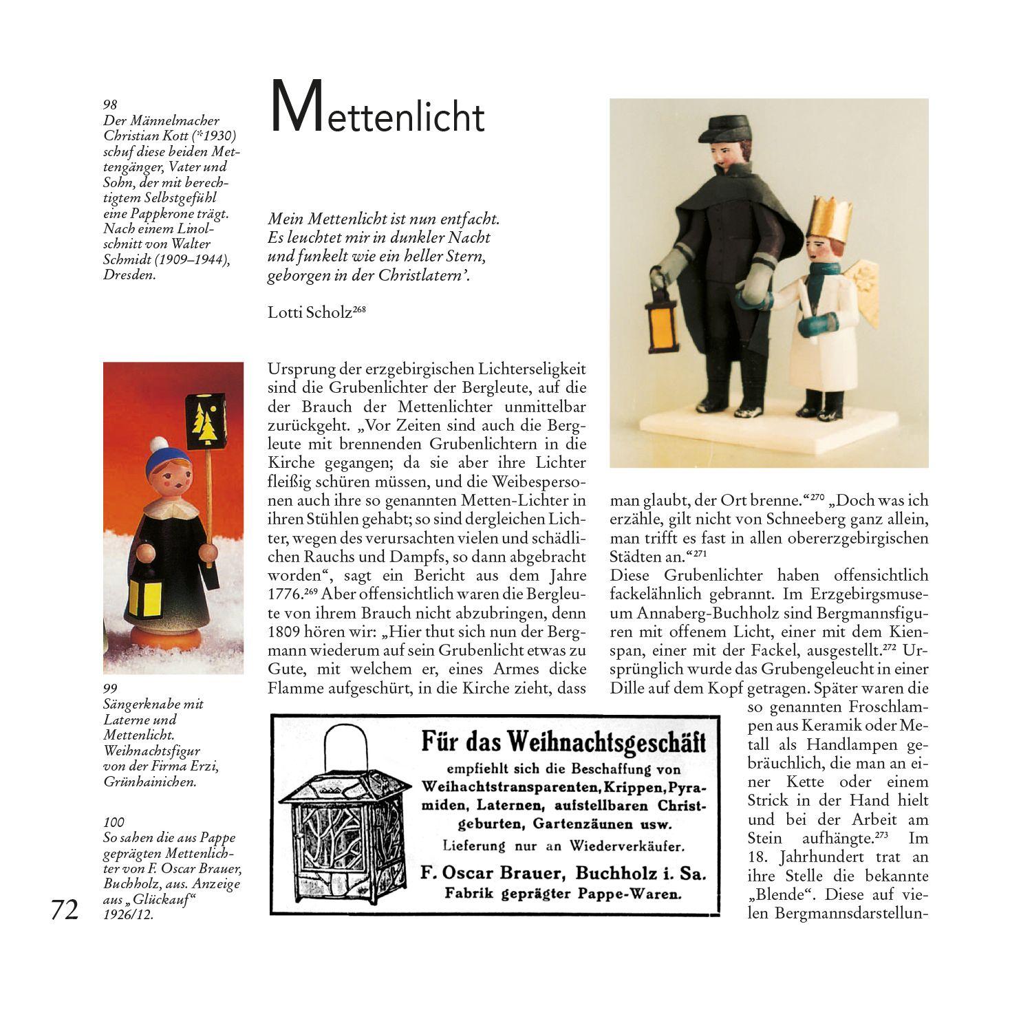 Beispielinhalt (Bild) Erzgebirgisches Brauchtums-ABC