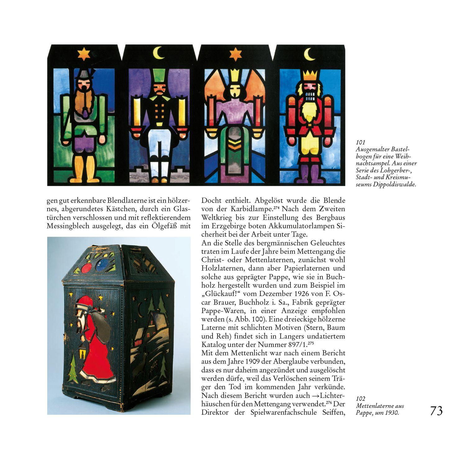 Beispielinhalt (Bild) Erzgebirgisches Brauchtums-ABC