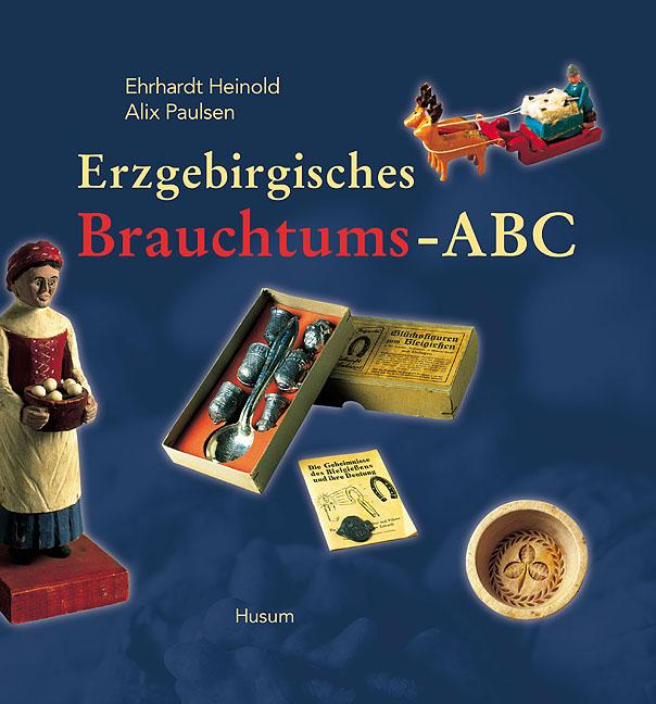 Vorderes Coverbild Erzgebirgisches Brauchtums-ABC
