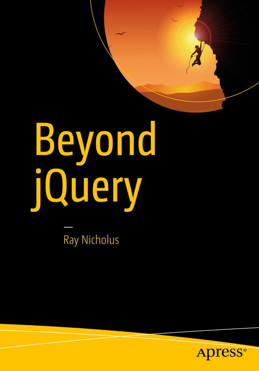 Vorderes Coverbild Beyond jQuery