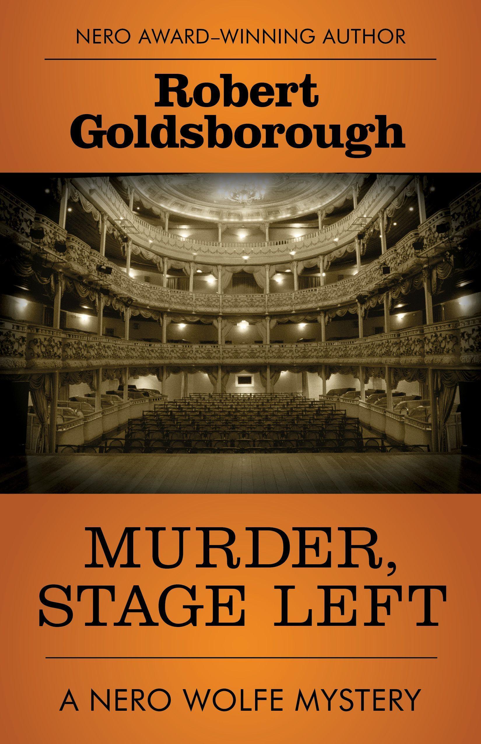 Vorderes Coverbild Murder, Stage Left